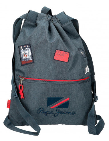 GYM SAC C/CREMALLERA PJL KAY